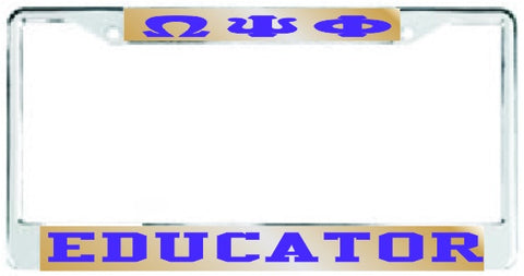 Omega Educator Auto Frame Gold/Purple