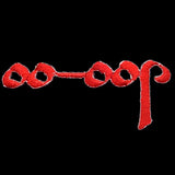 Delta Red OO OOP Patch 1 Inch