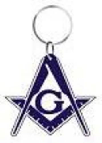 Mason Symbol Outline Acrylic Keychain