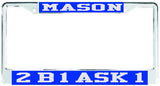 Mason ASK Auto Frame Royal/Silver