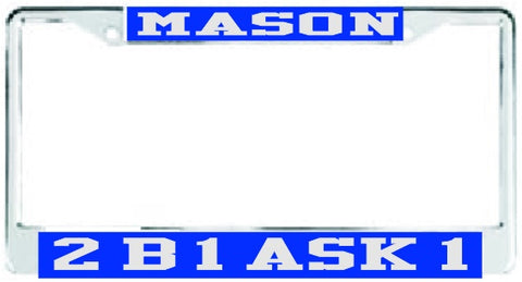 Mason ASK Auto Frame Royal/Silver