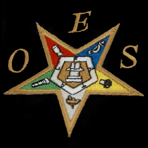 OES Embroidered Emblem 5 Inch