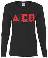 Delta Sigma Theta Greek Long Sleeve