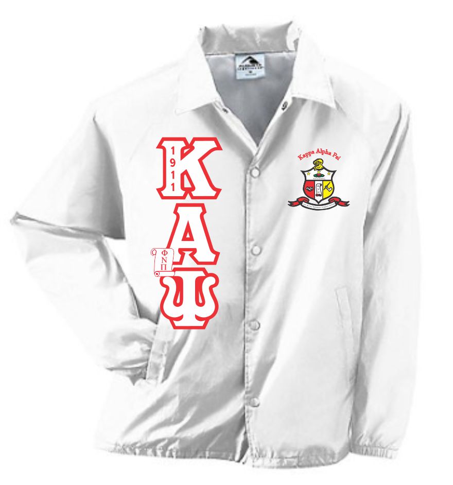 Kappa Crossing Line Jacket Scroll