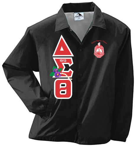 Delta Sigma Theta Greek Line Jacket