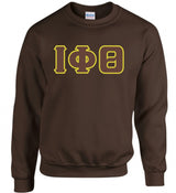 Iota Basic Applique Crewneck