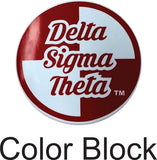 Delta Sticker