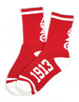 Delta Sigma Theta Greek Sorority Socks