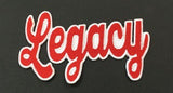 Delta Legacy Patch 5 x 3.5 inches