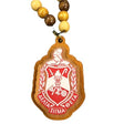 Delta Sigma Theta Greek Sorority Necklace