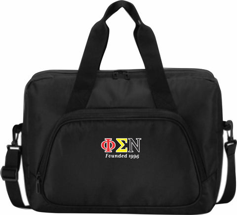 Phi Sigma Nu Messenger Bag