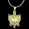 SGRho Shield Pendant with Chain