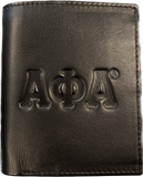 Alpha Wallet Fraternity Accessories