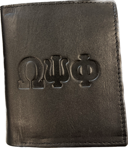 Omega Leather Wallet