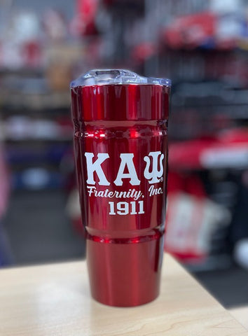 Kappa Kappa Gamma 40oz Stainless Steel Tumbler with Handle – SororityShop