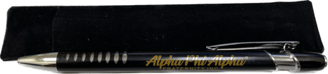 Alpha Phi Alpha Greek Writing Pen