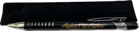 Alpha Phi Alpha Greek Writing Pen