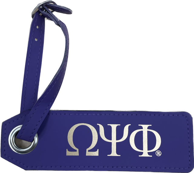 Omega Destination Luggage Tag