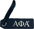 Alpha Luggage Tag