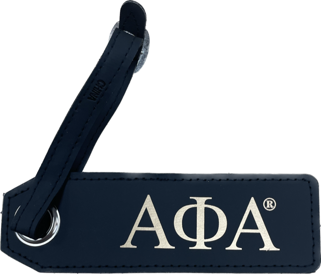 Alpha Luggage Tag