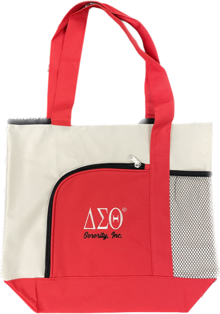 Delta Sigma Theta Greek Sorority Bag