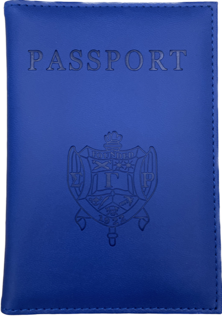 SGRho Passport Cover