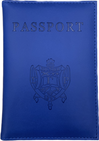 SGRho Passport Cover