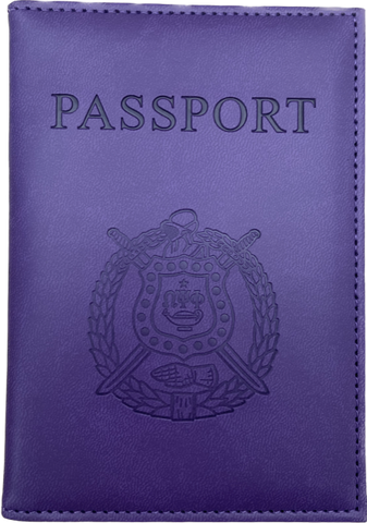 Omega Passport Cover