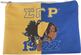 SGRho Cosmetic Zippered Pouch