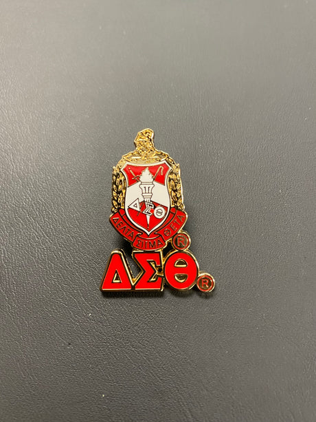 Delta Sigma Theta Greek Sorority Lapel Pin