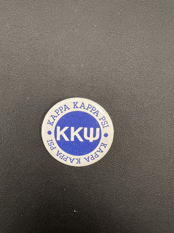 KKPsi Circle Button
