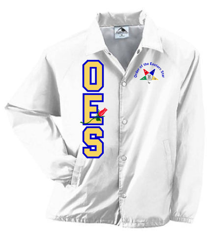 OES Crossing Jacket with Rose