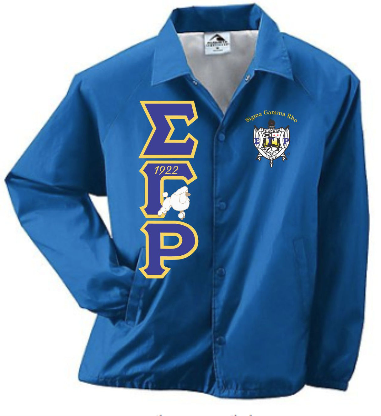 SGRho Crossing Line Jacket Poodle