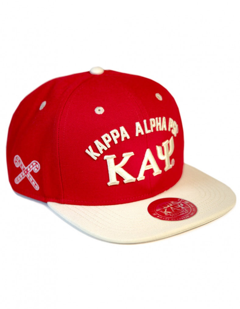 Kappa Letter Snapback Cap