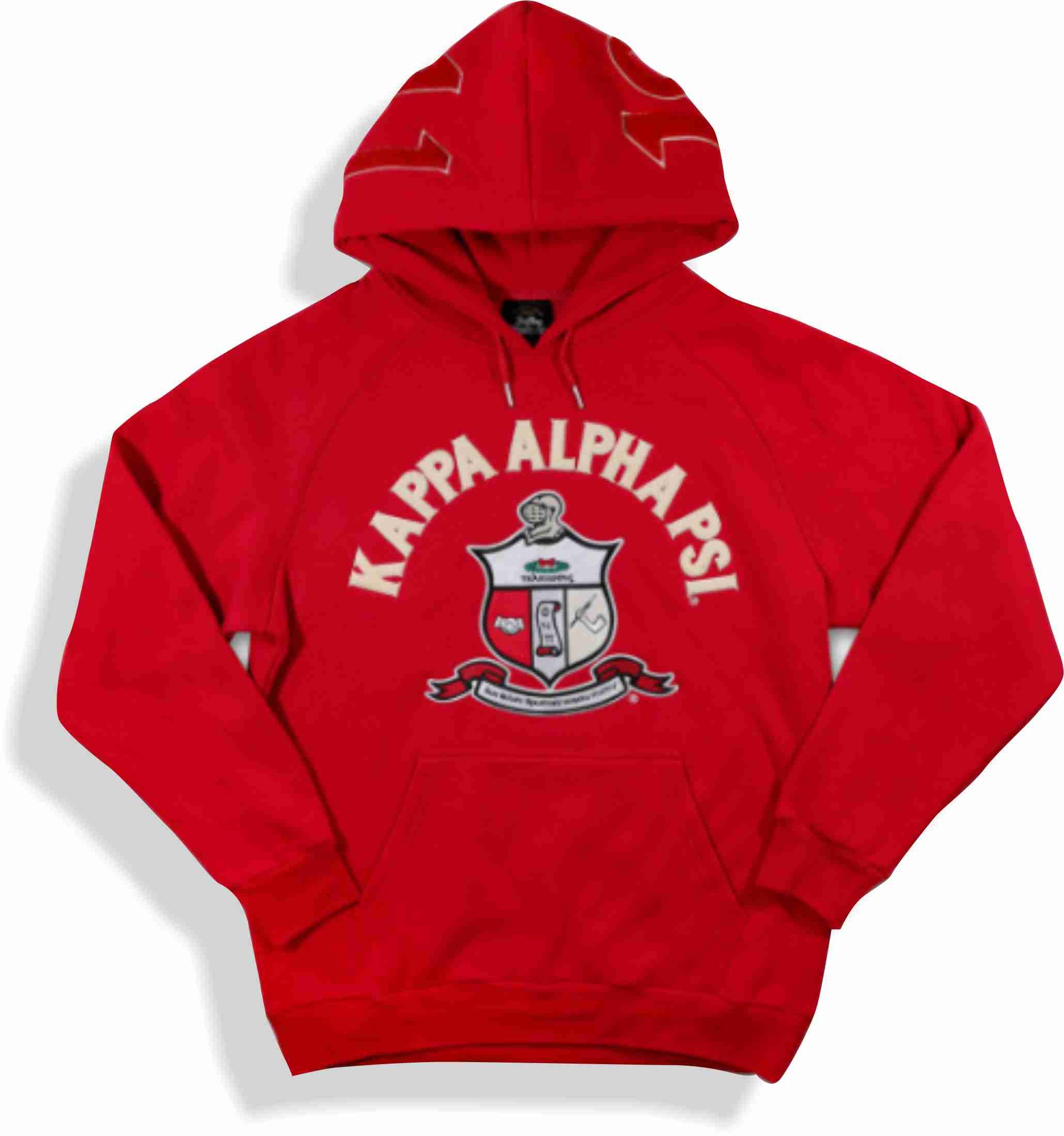 Kappa red orders hoodie