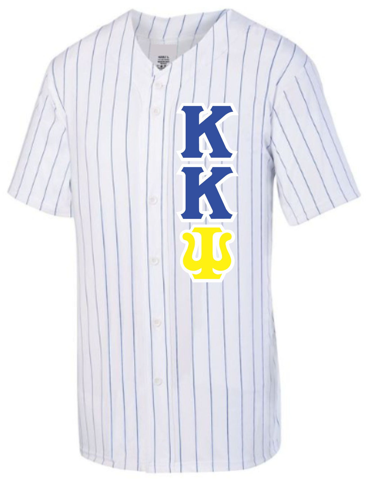 KKPsi Pinstripe Baseball Jersey