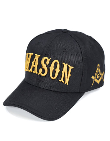 Mason Bold Letter Cap