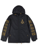 Mason Zippered Windbreaker