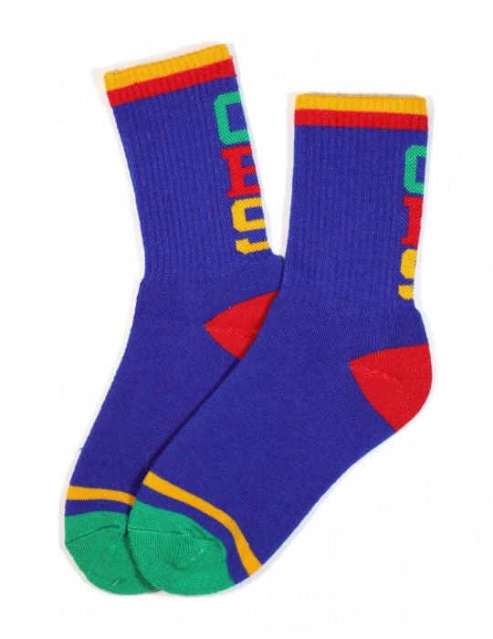 OES Letter Socks