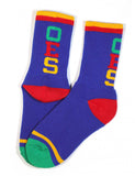 OES Letter Socks