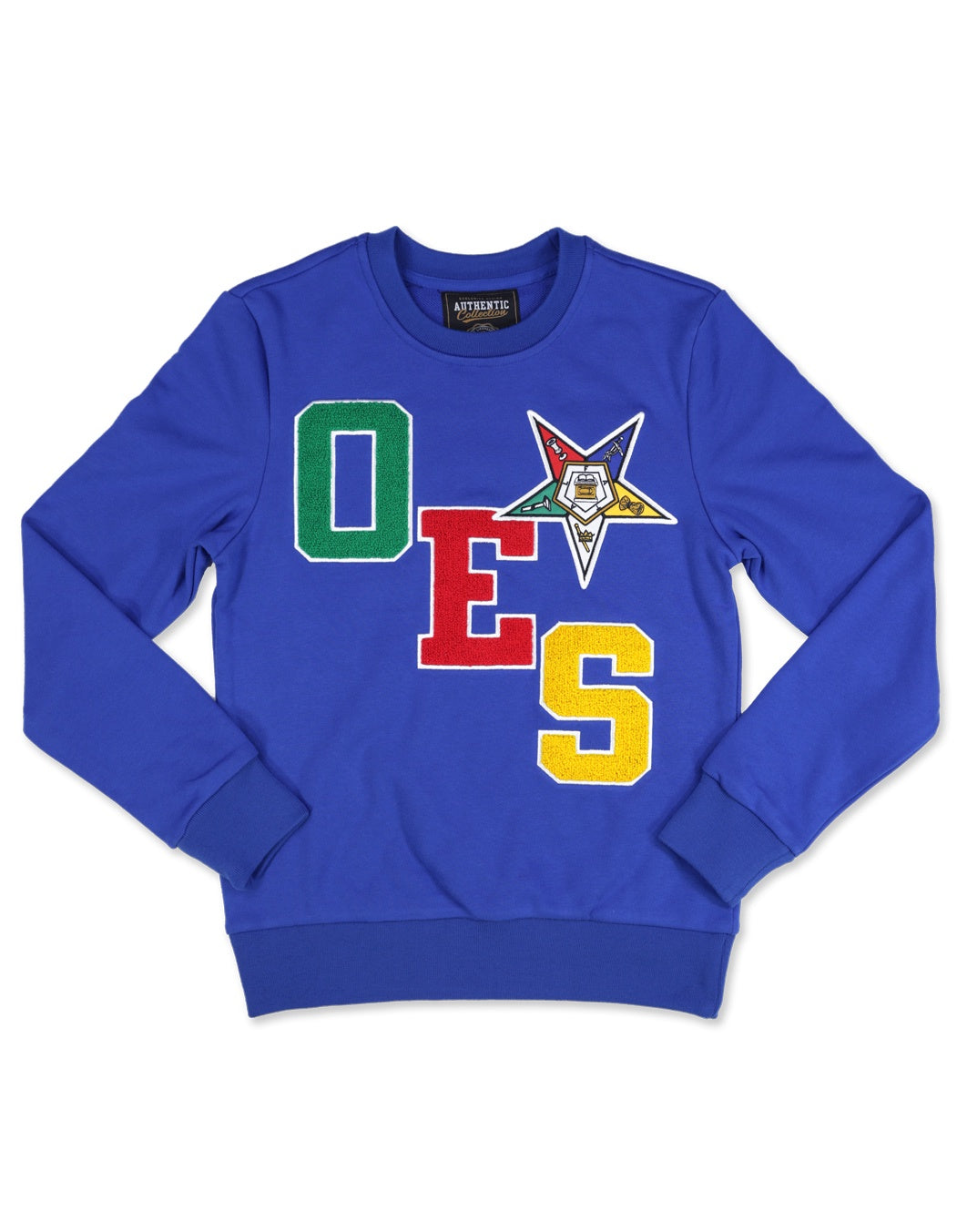 OES Bold Chenille Sweatshirt