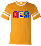 OES Striped Jersey Tee