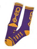 Omega Letter Socks