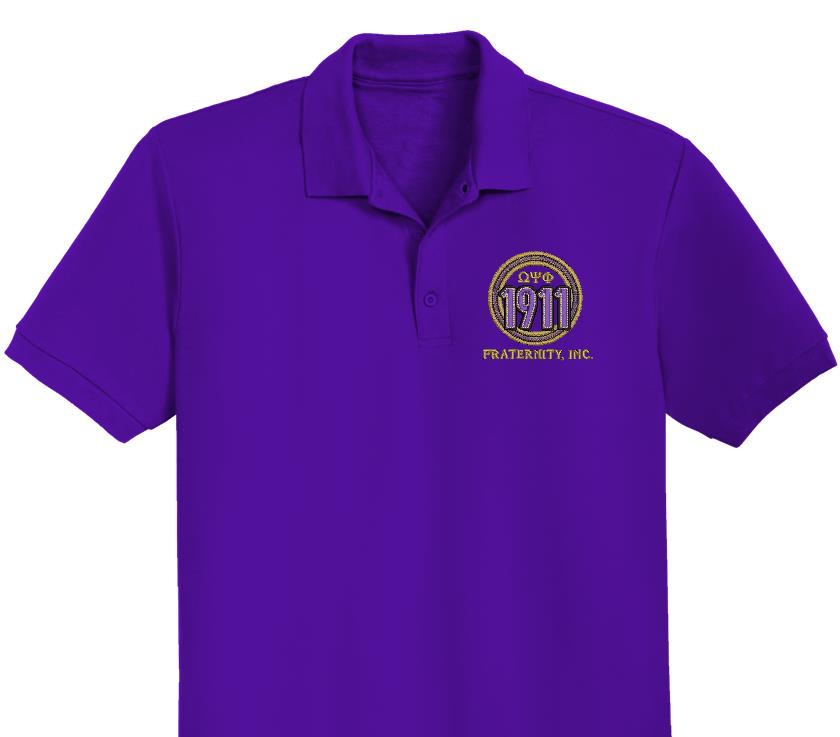 Omega Circle Emblem Polo