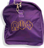 Omega Crest Duffel Bag