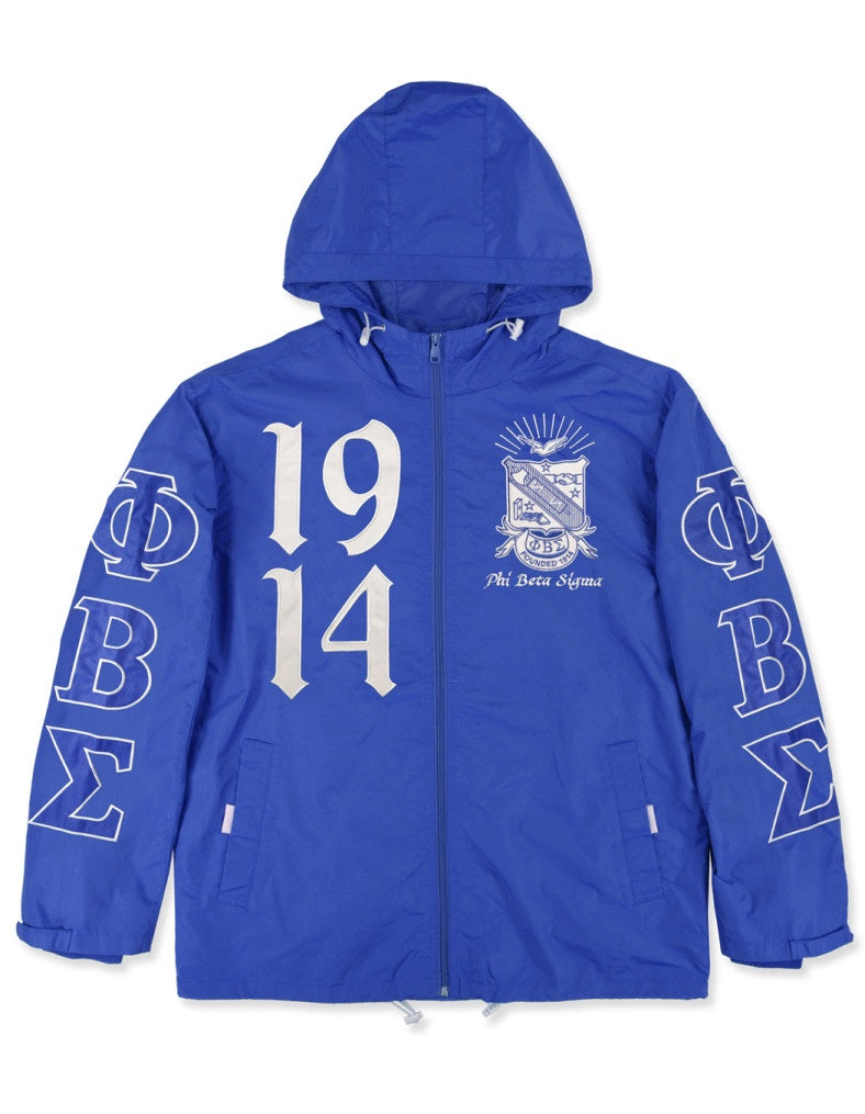 Sigma Zippered Windbreaker