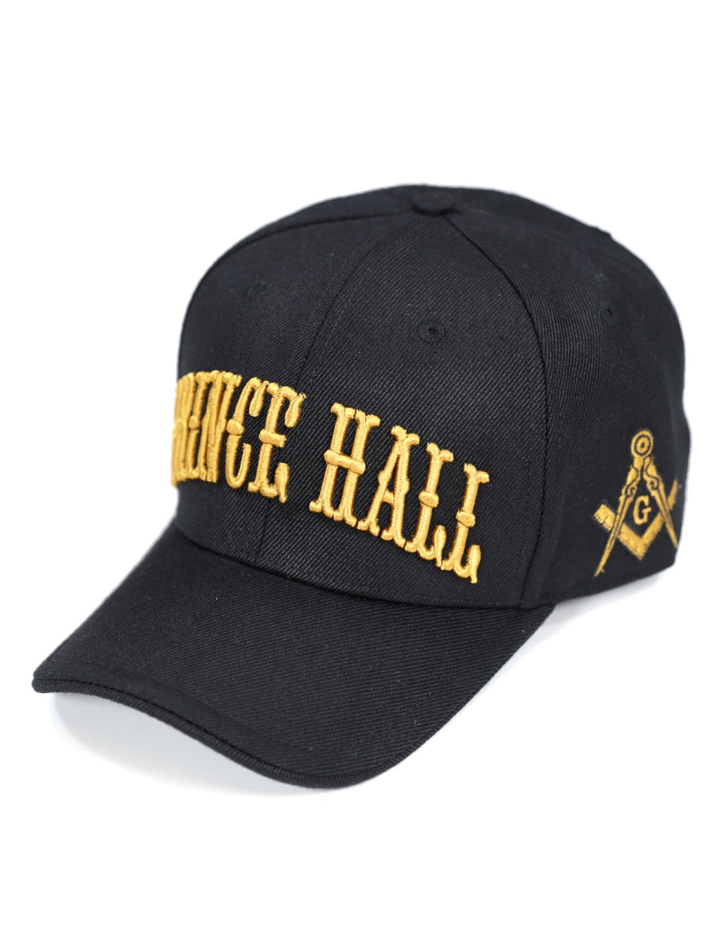 Mason Prince Hall Bold Letter Cap