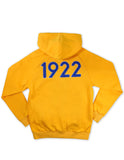 SGRho Chenille Letter Hoodie