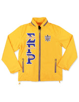 SGRho Zippered Windbreaker