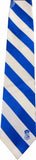 Sigma Striped Crest Neck Tie